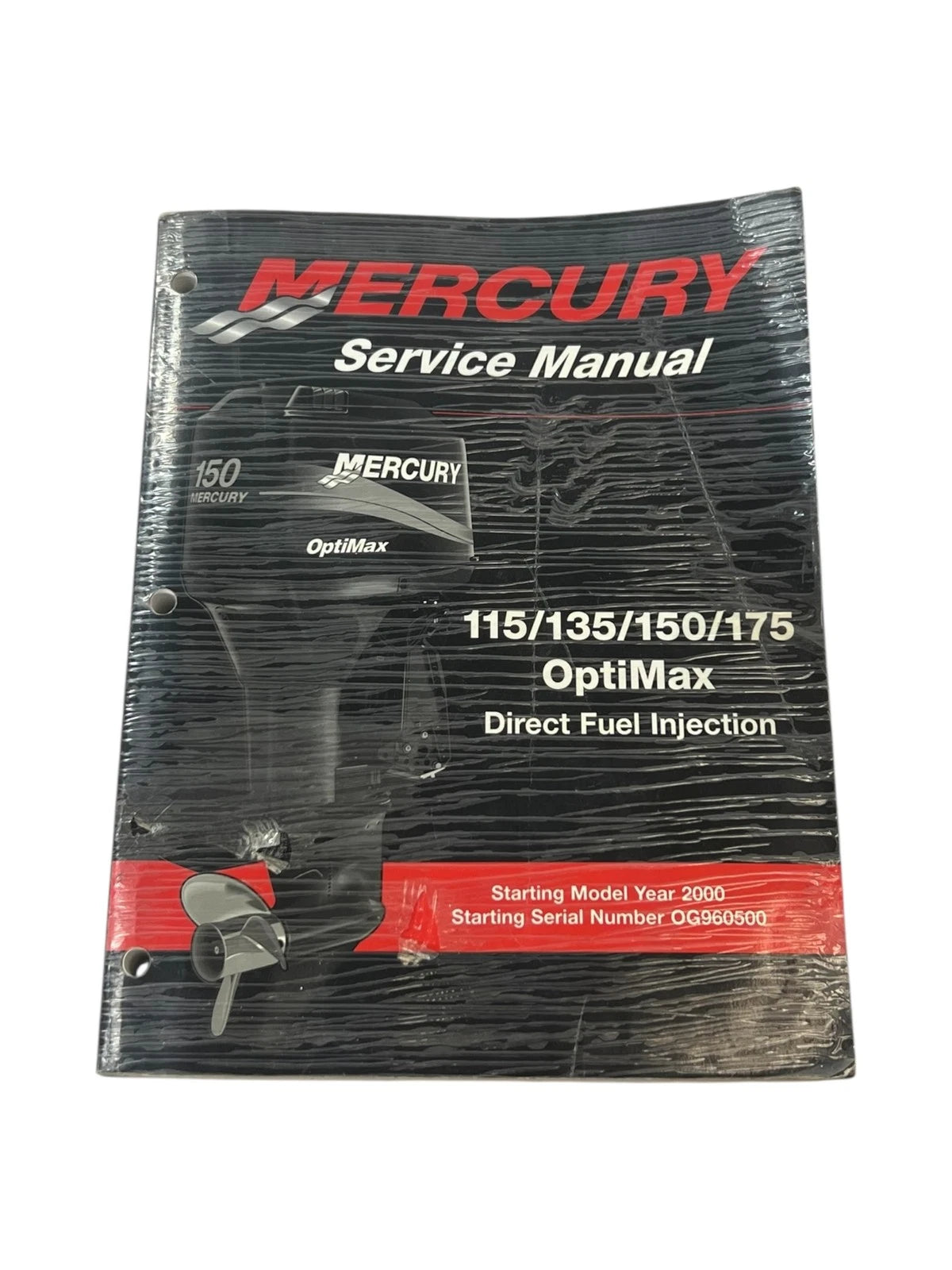 Service Manual for Mercury 90-859494R1 OptiMax DFI 115/135/150/175 (2000)