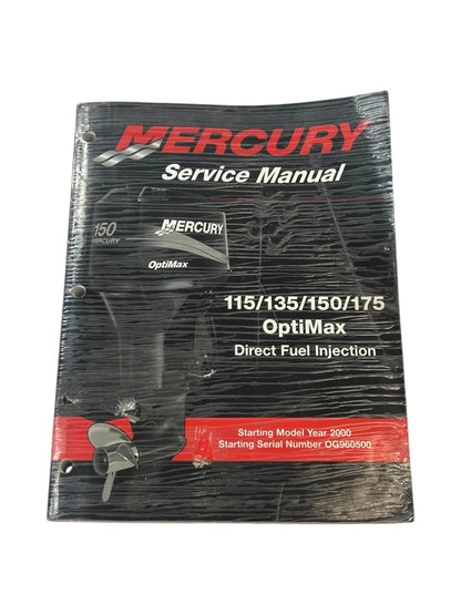 Service Manual for Mercury 90-859494R1 OptiMax DFI 115/135/150/175 (2000)