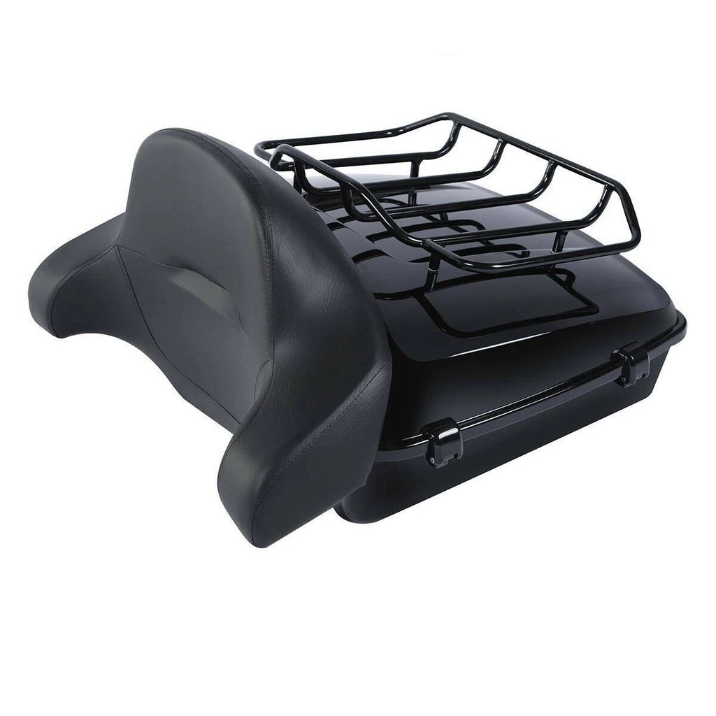 Trunk Backrest Mount Rack for Harley Touring Electra Glide (1997–2008)