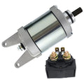Starter for Kawasaki Brute Force 750 4X4i KVF750 (2008–2023) W/Relay