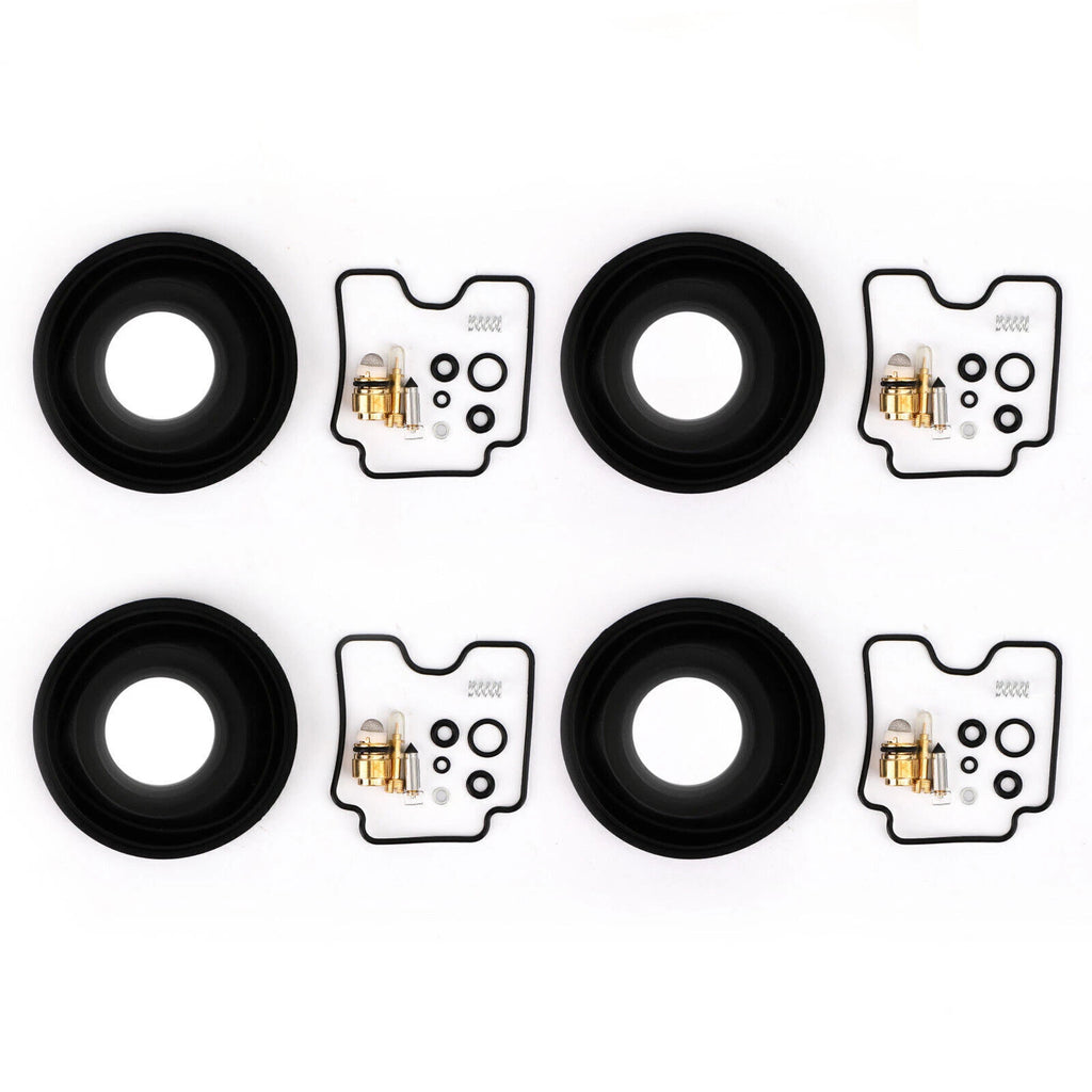 Carburetor Repair Kit Plunger Diaphragm Rubber for Bandit GSF1200 (2001–2005)