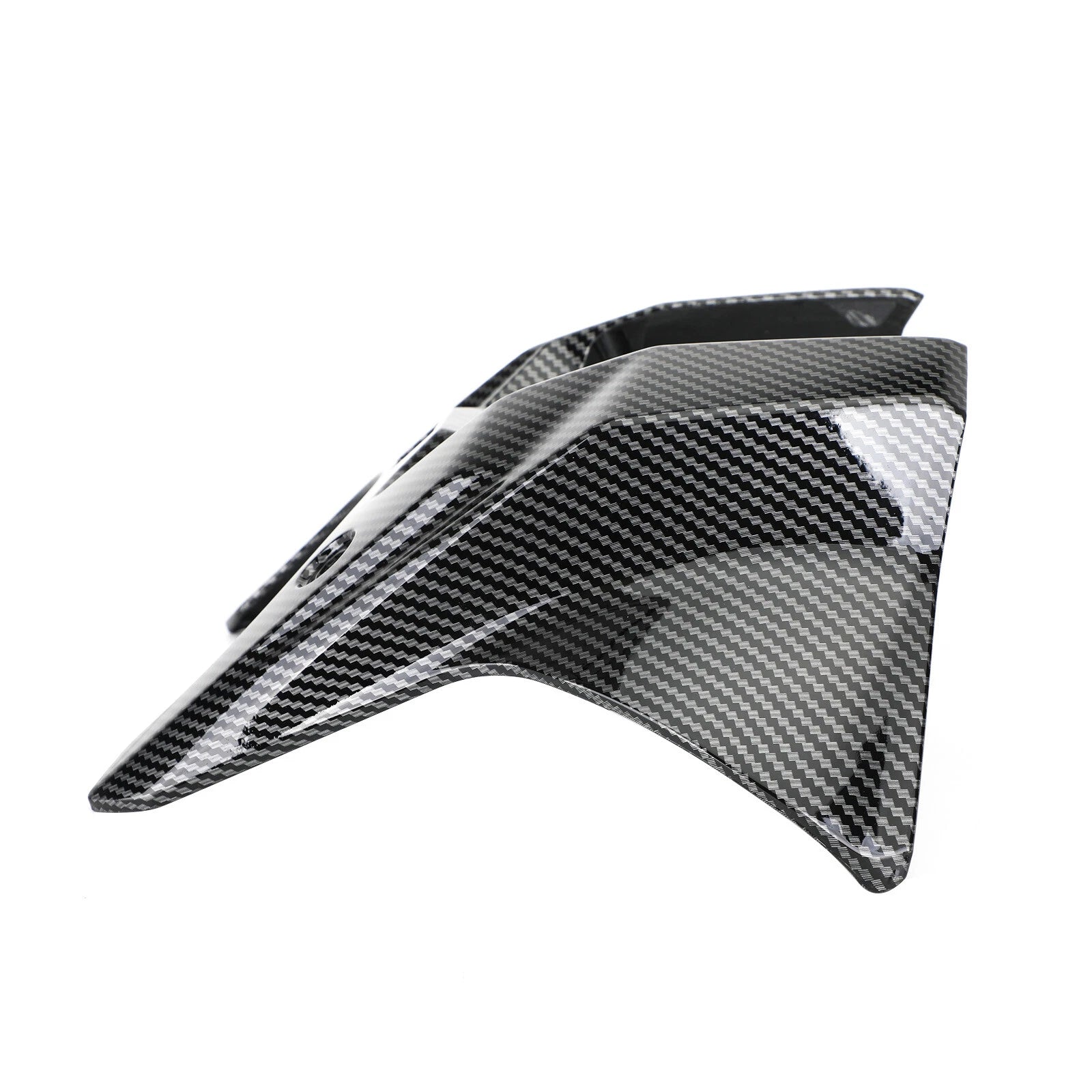 Carbon-Look Plastic Tank Cover Airbox Fairing for Honda CBR650R CB650R (2019–2025)