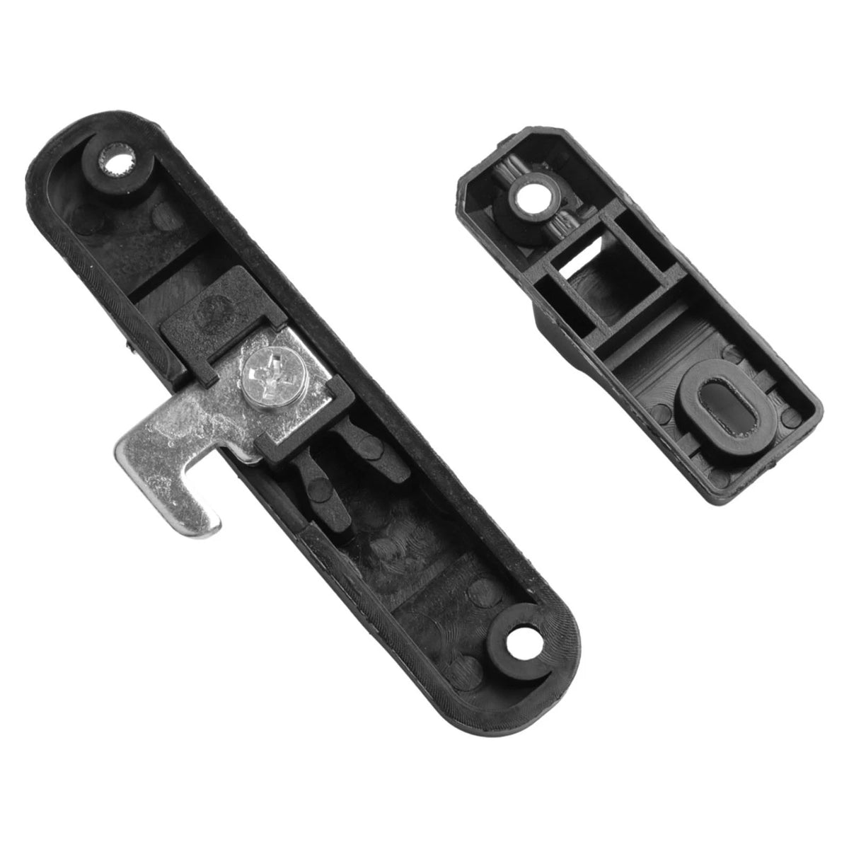 Horizontal Lock Aluminum Sash Lock for Classic Black Design