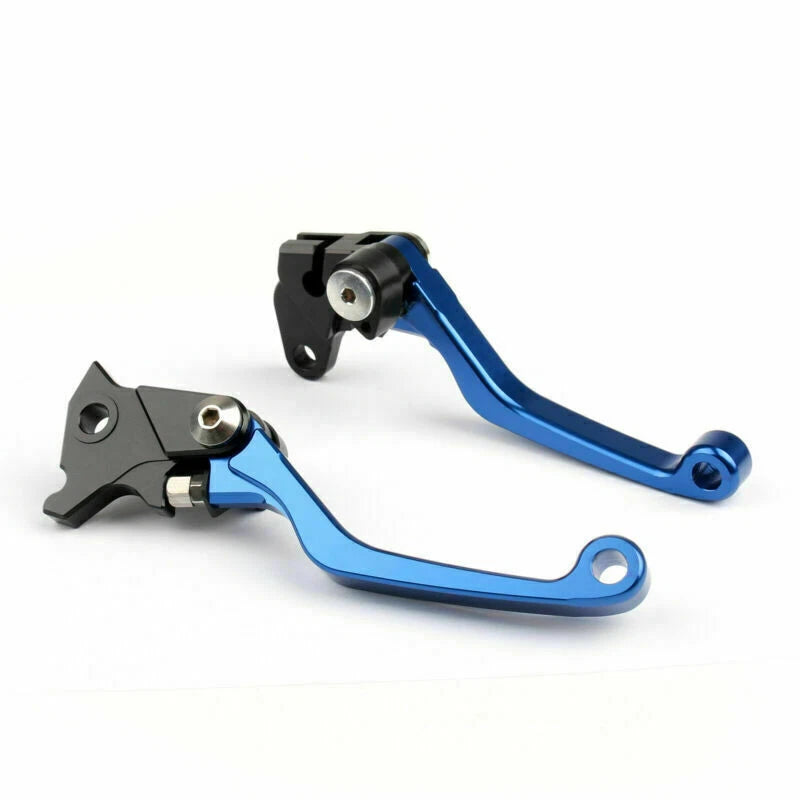 Pivot Brake Clutch Levers for Yamaha YWR250R/X TTR250 TRICKER (2006–2023) Blue T9