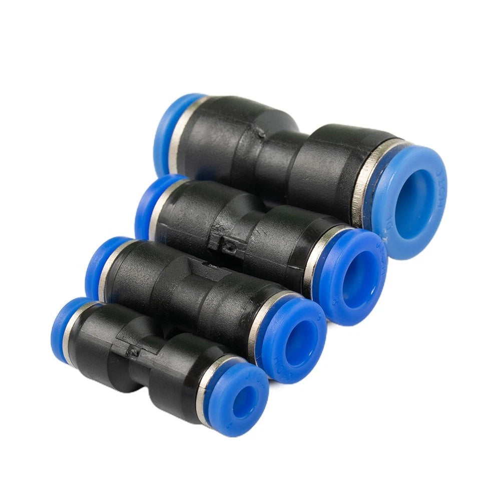 40 Pieces Equal Straight Connector for Air Line Fittings