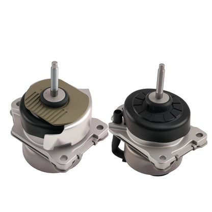 2X Engine Motor Mount Kits for Ford Mustang 2.3L (2015–2021) FR3Z6038A FR3Z6038E