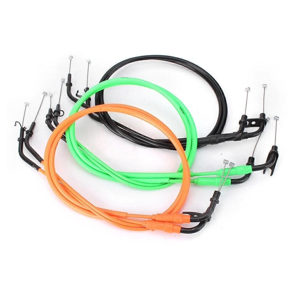 2X Throttle Cable for Kawasaki Z1000 (2011–2013)