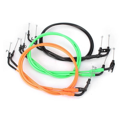 2X Throttle Cable for Kawasaki Z1000 (2011–2013)
