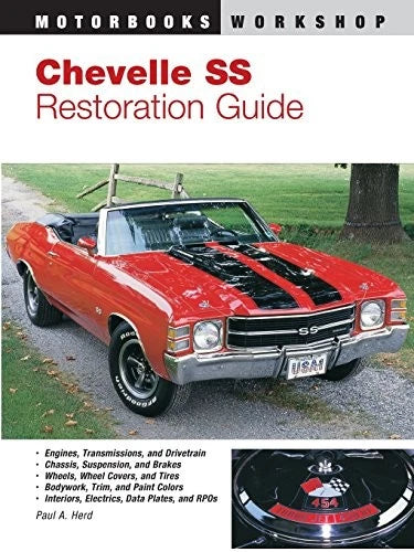 Chevelle SS Restoration Guide for Chevelle SS (1964–1972)