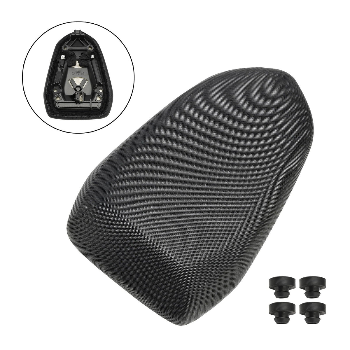 Rear Passenger Seat Cushion for BMW S1000RR (2019–2023)