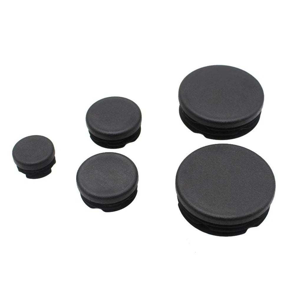 Motorcycle Frame Hole Cover Caps Plug Decorative Set 5PCS