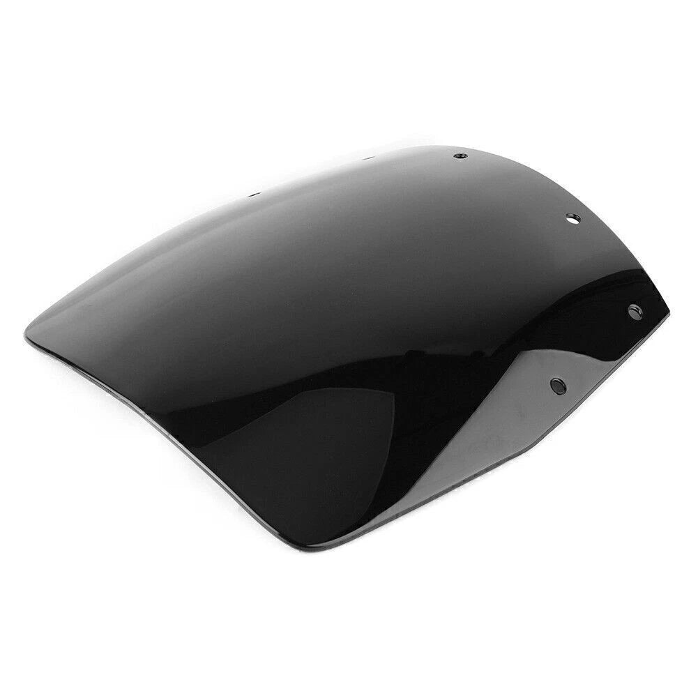 Front Windshield for Kawasaki Ninja EX 250 (1988–2007) Black Windproof