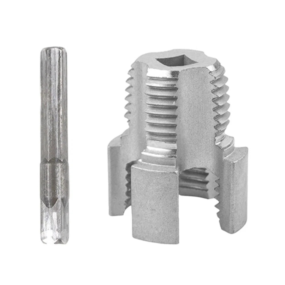2X Water Pipe Thread Opener for PVC Pipe (20mm, 25mm)