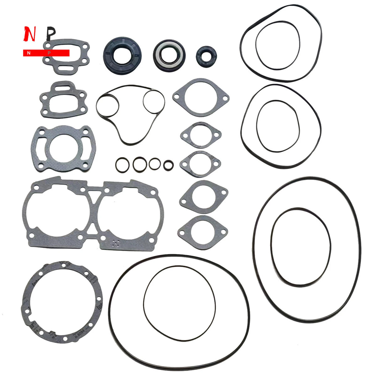 Full Engine Gasket Kit for SeaDoo 717 720 GTI GTS XP Sportster (1995–2005)
