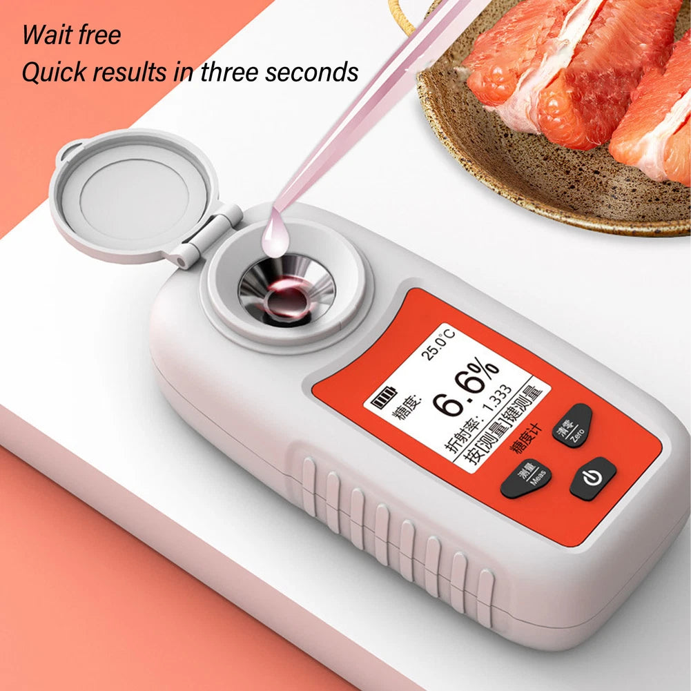 Digital Refractometer ST335A for Carbonated Drinks (0-35% Range)
