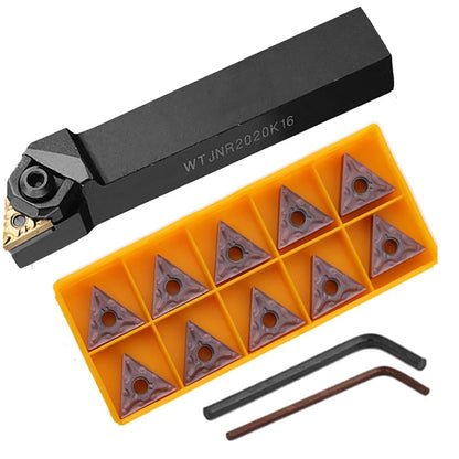 Carbide Inserts for WTJNR2020K16 Lathe Turning Tool Holder