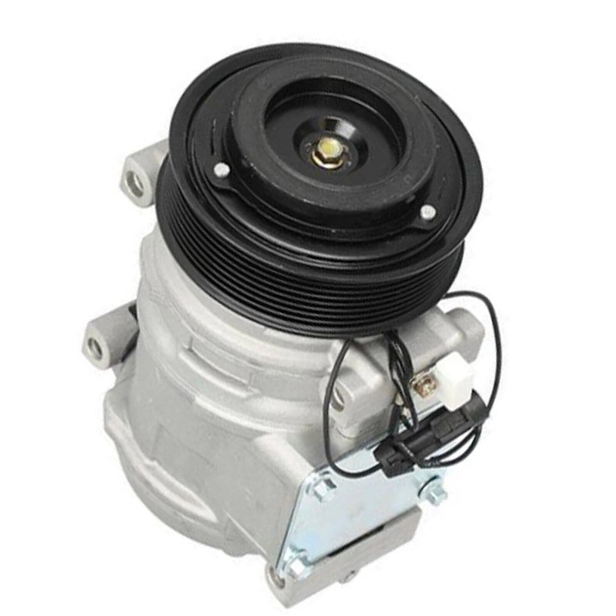 Air Compressor W/ Clutch AL155836 for John Deere Tractor 6100-6210
