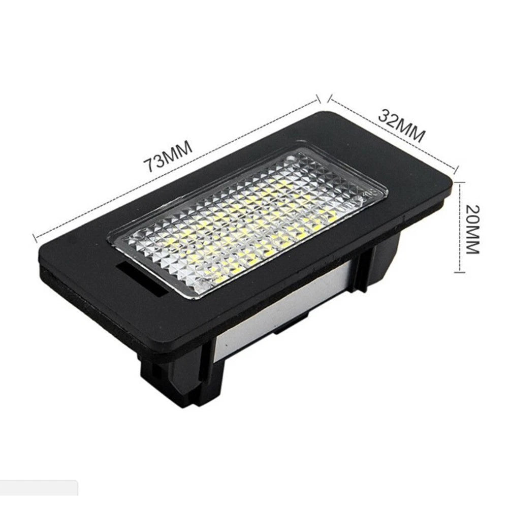 Suitable for 3 Series E93 Convertible LED License Plate Light Bulb