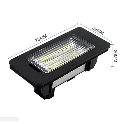 Suitable for 3 Series E93 Convertible LED License Plate Light Bulb
