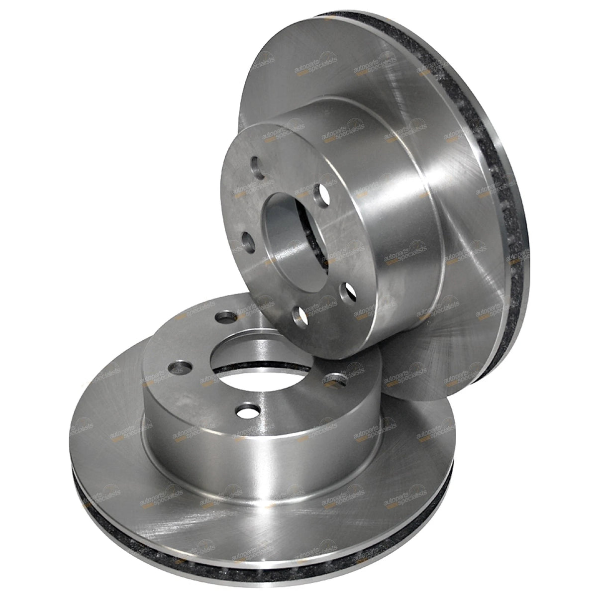 2 Front Disc Brake Rotors for Jeep Grand Cherokee WJ ZG (1996–2000)