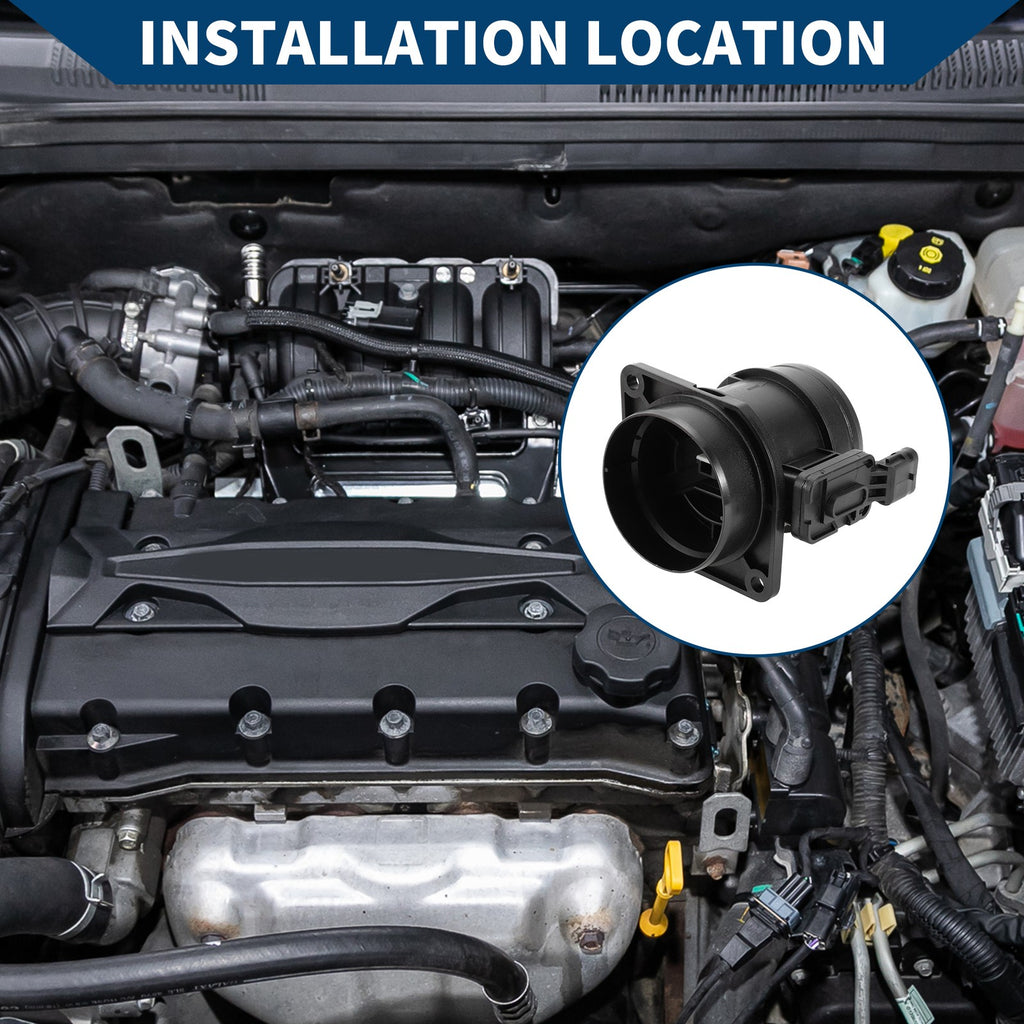 Mass Air Flow Sensor Replacement for Audi A1 A3 A4 A5 A7 Q2 (2009–2021)