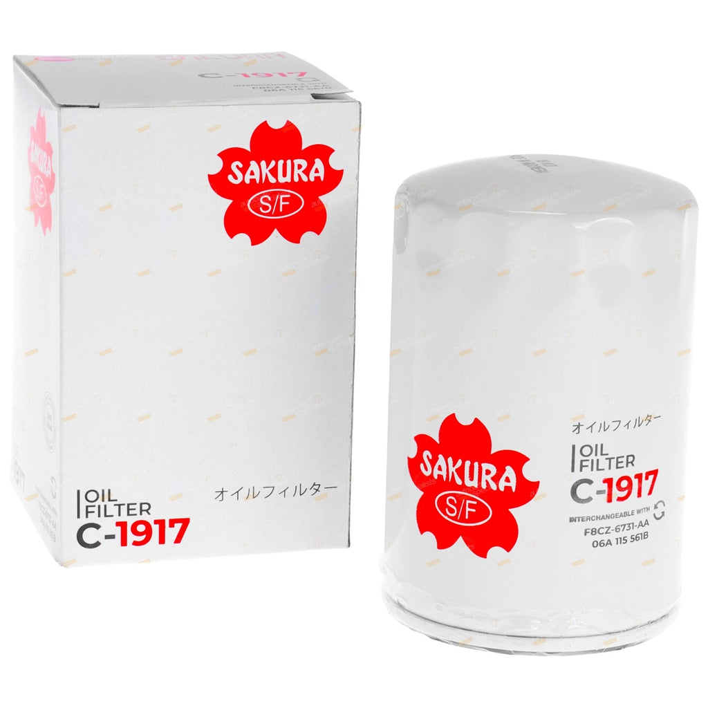 Engine Oil Filter C-1917 for (Interchangeable with Ryco Z596)