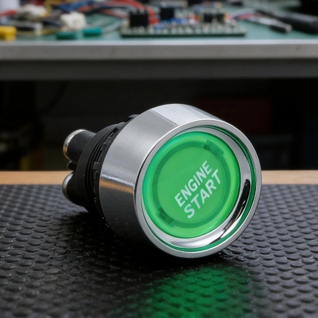 Momentary Push Button Switch for Car Engine Start/Stop Control (12V 24V)