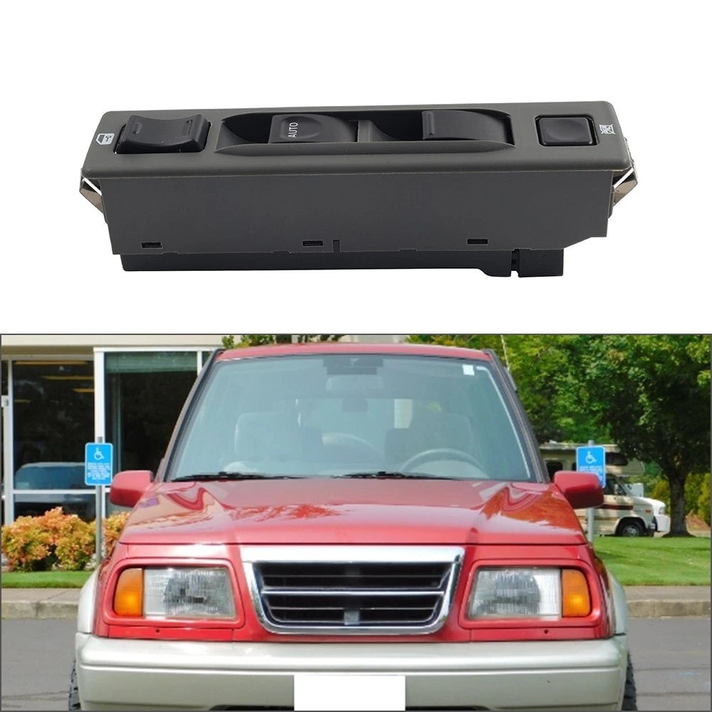 Front Power Window Master Control Switch for Suzuki Sidekick Vitara (1989–1998) 37990-56B00