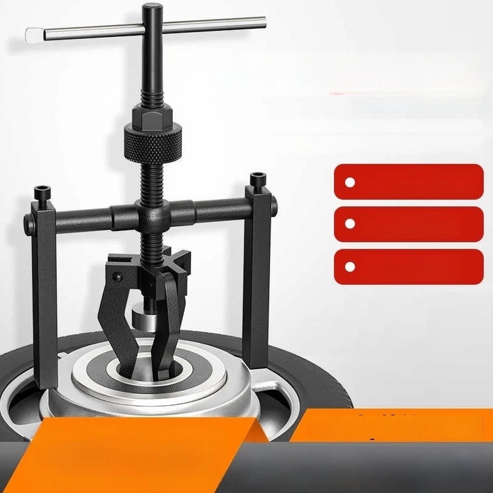 3 Jaw Puller for Bearings - Secure Grip on Oily Surfaces