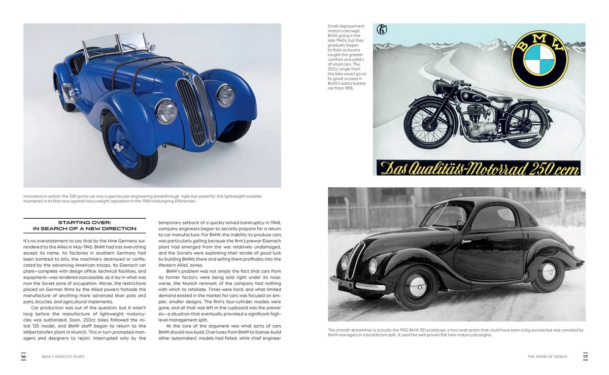 BMW 3-Series 50 Years Book for E21 E30 E46 G20