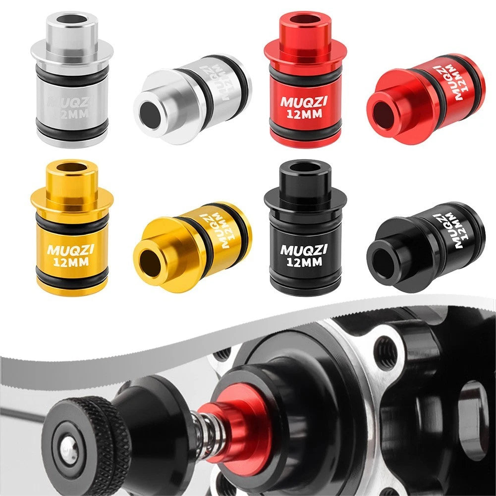 Bicycle Thru Axle Adapter 12mm 15mm to 9mm Quick Release