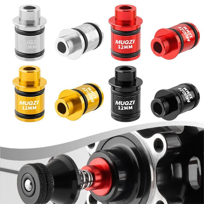 Bicycle Thru Axle Adapter 12mm 15mm to 9mm Quick Release