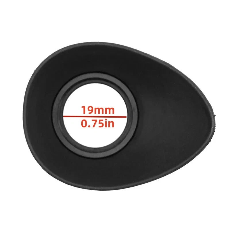 19mm Rubber Eye Cup for Nikon FM2 FM3 (1977–2001)