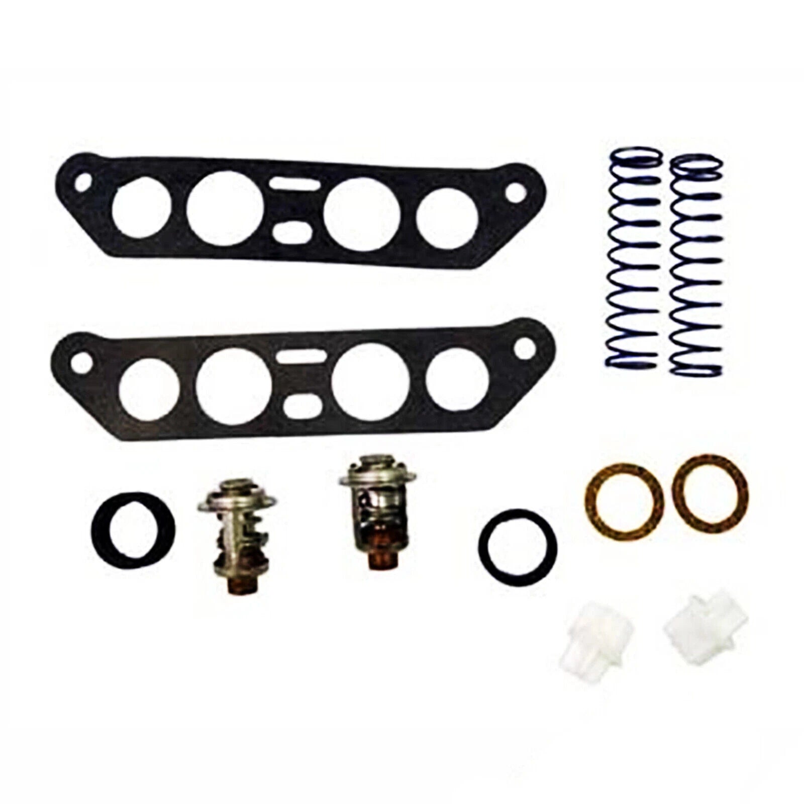 Thermostat Service Kit for Johnson Evinrude V4 Crossflow Outboard (18-3673)