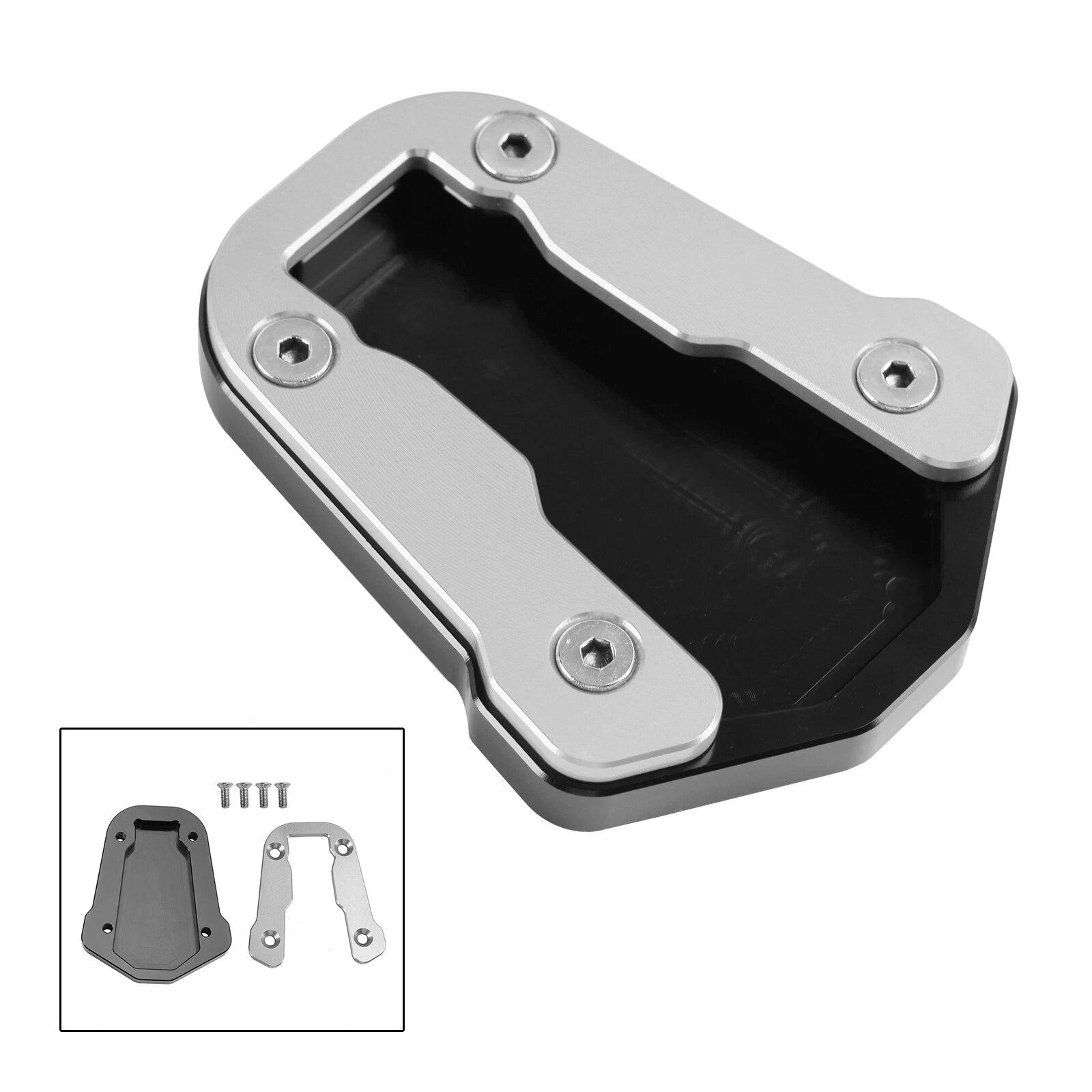 Kickstand Enlarge Plate Pad for Honda CRF300L (2021–2023) T9