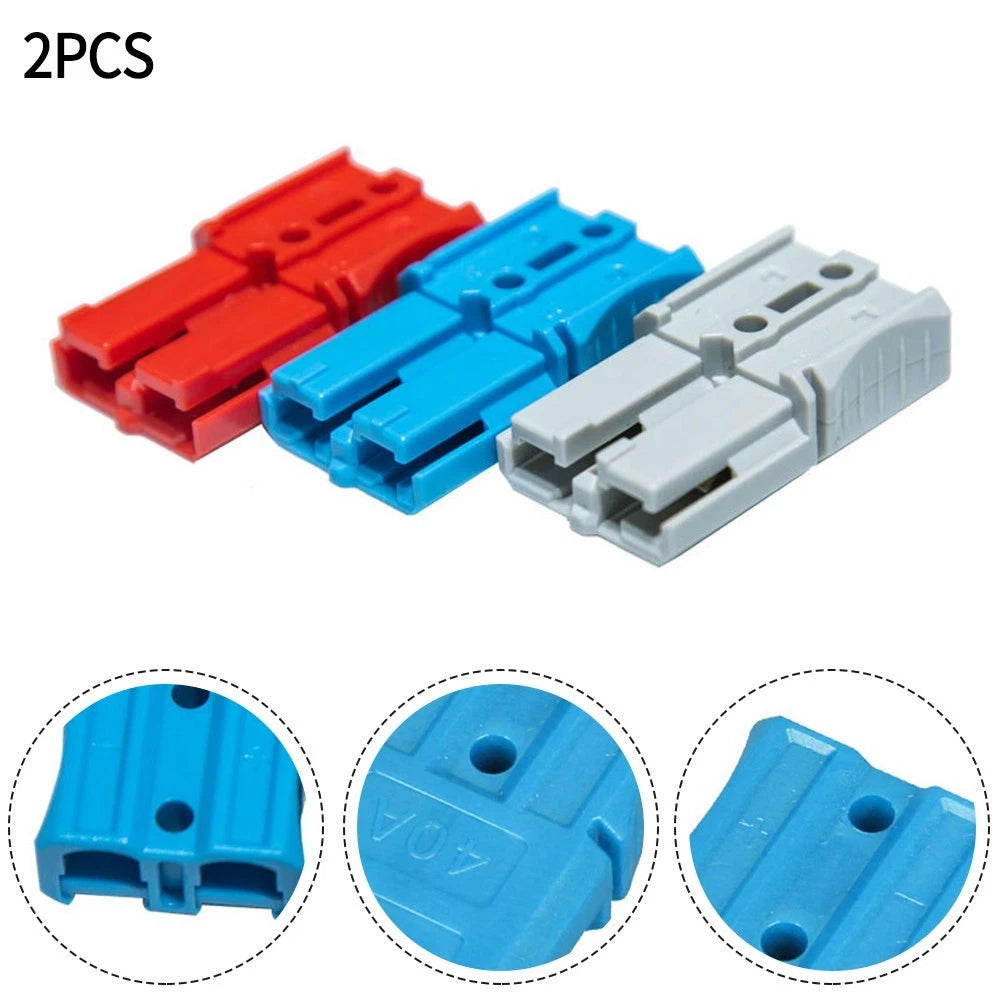 2X Connectors for AC Outlet 600V - Insulation Protection