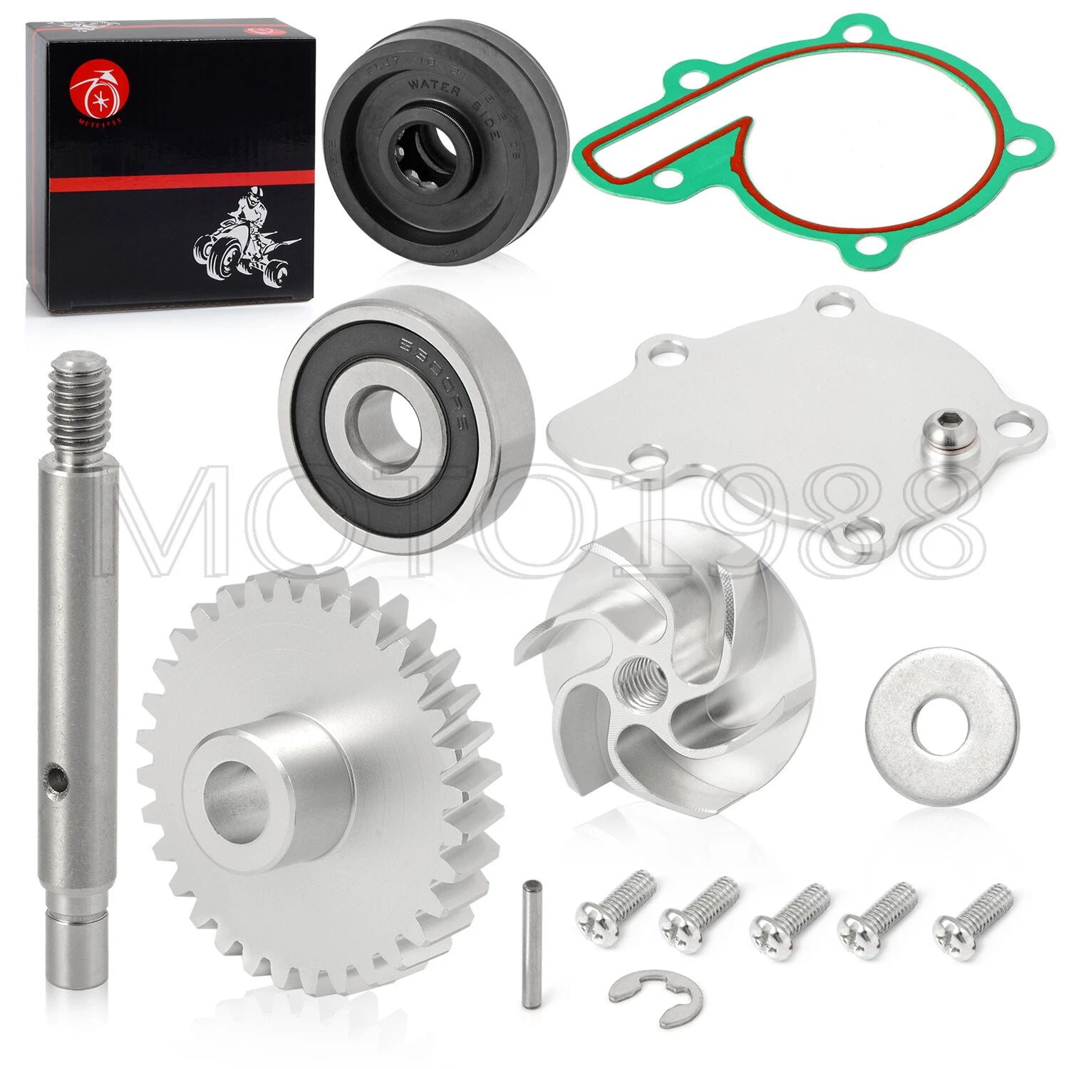 4L0124500100 Water Pump Rebuild Kit for Yamaha Banshee 350 (1987–2006)