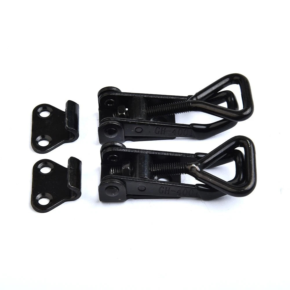 Toggle Clamp Attachment for Various Applications (No Specific Part Numbers)