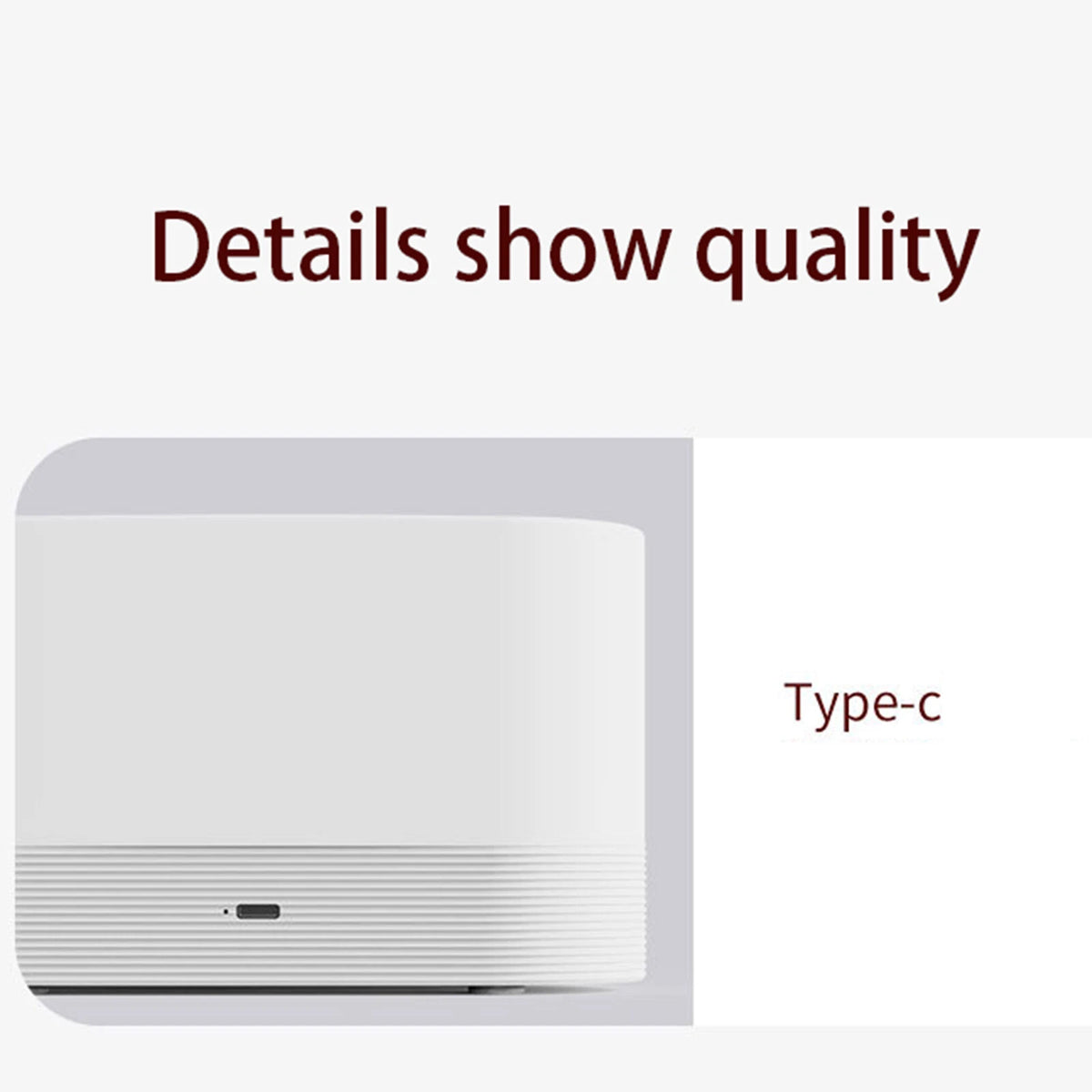 Ultrasonic Aroma Humidifier with Flame Light for USB Essential Oil Diffuser