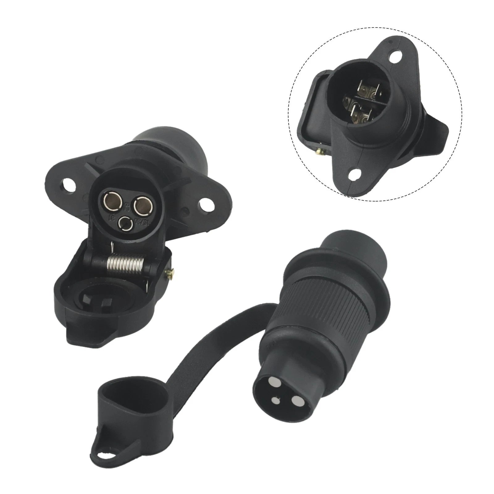 3 Pin Adapter for Truck Tractor (Wide Application)