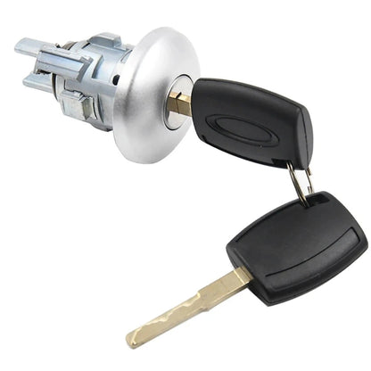 Front Door Lock Cylinder w/ 2 Keys for Ford Transit Custom/Tourneo Custom (2012–2019)