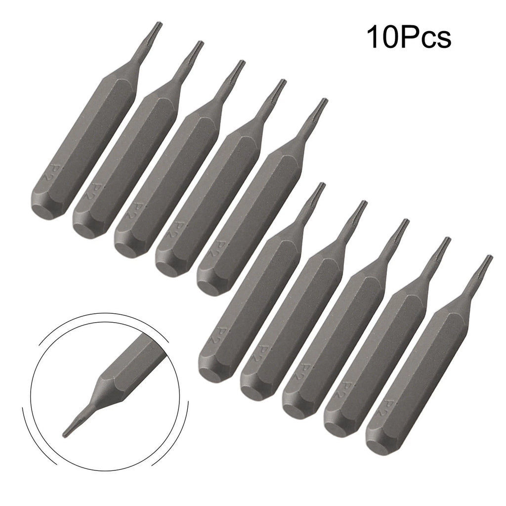 Set of 4 Magnetic Tip Screwdriver Bits for