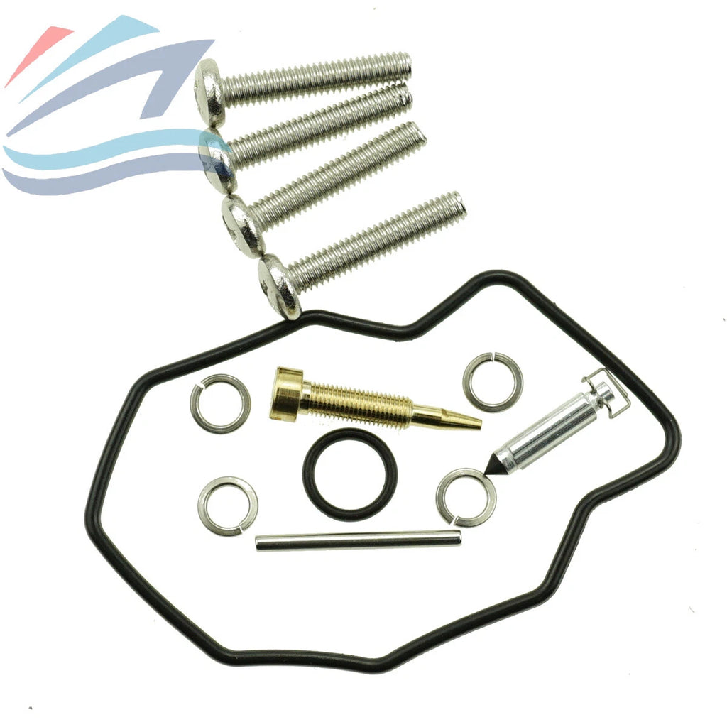 Carburetor Repair Kit EM 6E3-W0093-00 for Yamaha 2 Stroke 4HP 5HP