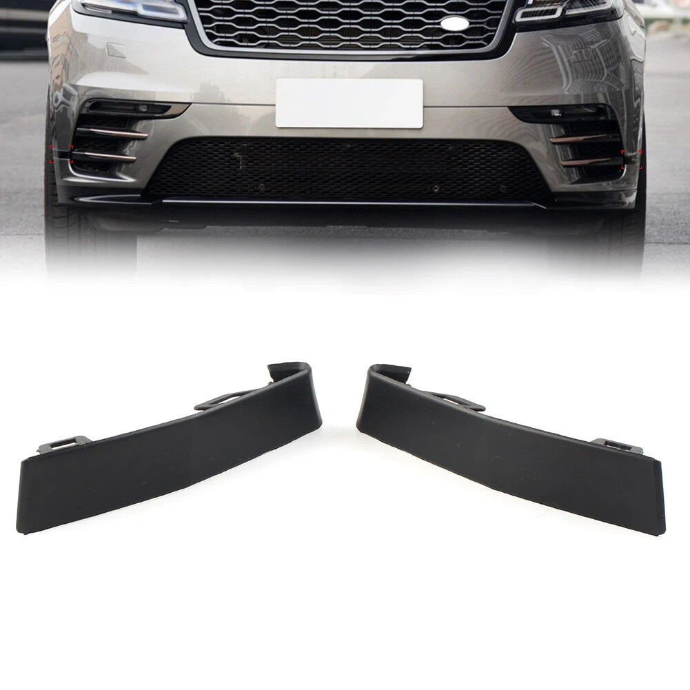 Front Bumper Side Lower Cover Trim For Land Rover Range Rover Velar 2018-21 Auto