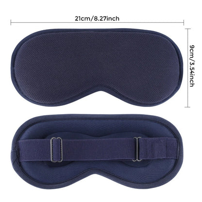 Heated Eye Mask with 3 Heat Levels & 6 Massage Modes