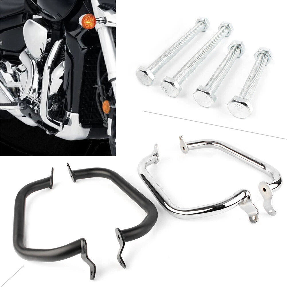 Engine Case Guard Crash Bar for Suzuki Boulevard M109R (2006–2022)