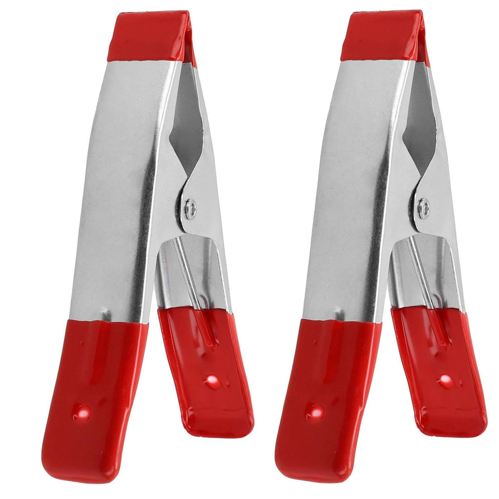 Metal A-Shape Spring Clamp with Rubber Tips for Woodworking (2010–2023)