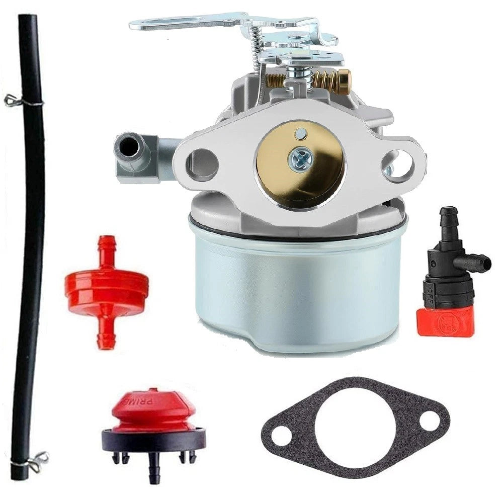 Carburetor for Tecumseh 4 & 5 hp Engines (Snowblowers)