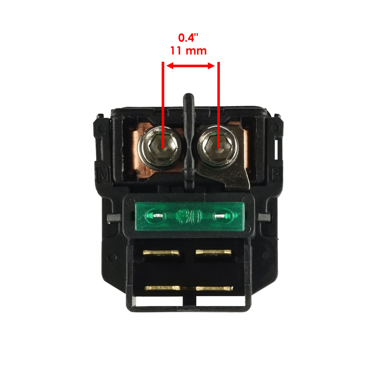 Starter Relay Solenoid for Kawasaki KLE650 Versys 2007–2010 Motorcycle