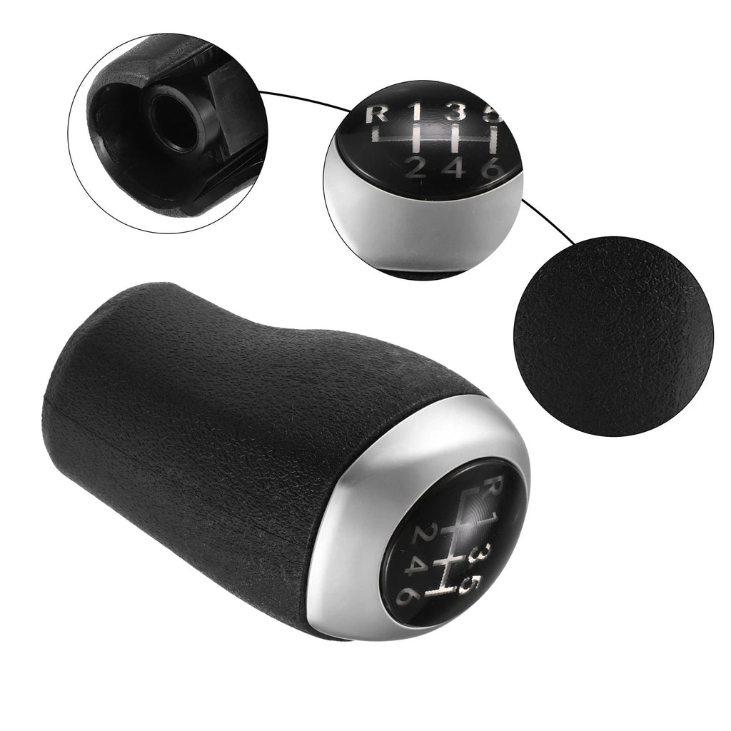 Manual Gear Shift Knob 6 Speed Replacement for Hyundai Elantra Accent (2011–2020)
